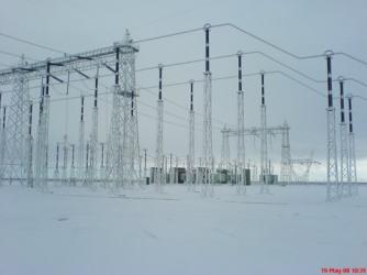 E.T. RÍO SANTA CRUZ 500/132 kV