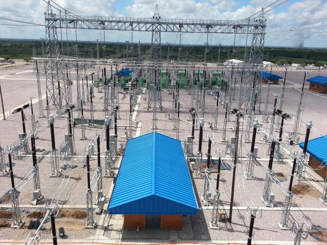 E.T. SANTIAGO DEL ESTERO 500/132 kV